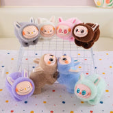 Hot Selling Cartoon Labubu Plush Clap Ring